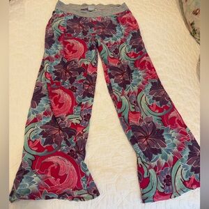 Anthropologie Eloise brand Floral Print Pajama Pants